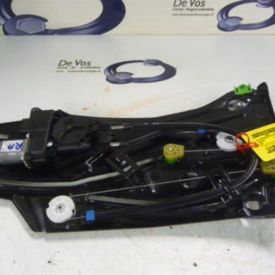 Peugeot 308  Rear window mechanism 2-door, right 2009 9224F9-9224G8