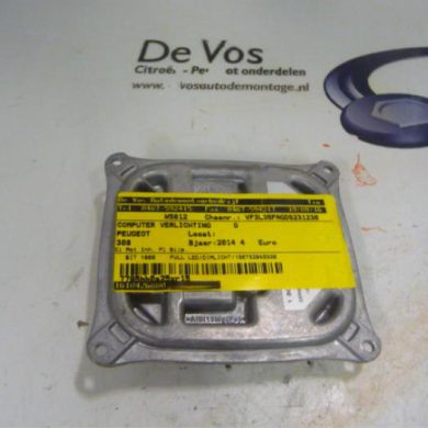 Peugeot 308  Computer lighting module 2014 1610426880