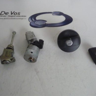 Peugeot 207 1.6 HDi 16V Set of cylinder locks (complete) 2006 4162NV