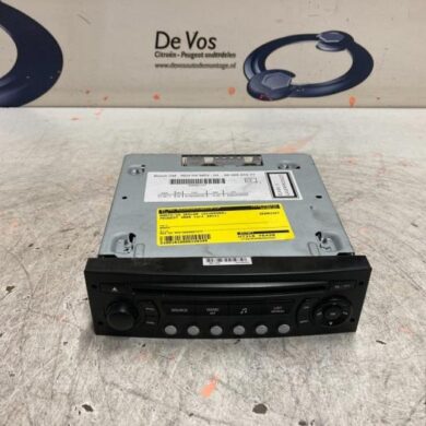 Peugeot 3008  Radio/CD Spieler (sonstige) 2011 6574PT-6579NV-6579PV-9666967477