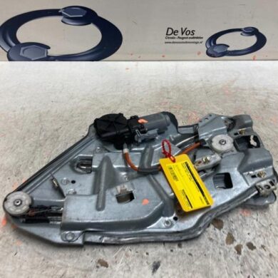 Peugeot 206 2.0 16V Rear window mechanism 2-door, right 2001 922458