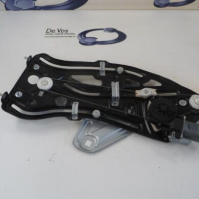 Peugeot 207  Rear window mechanism 2-door, right 2007 9224C2
