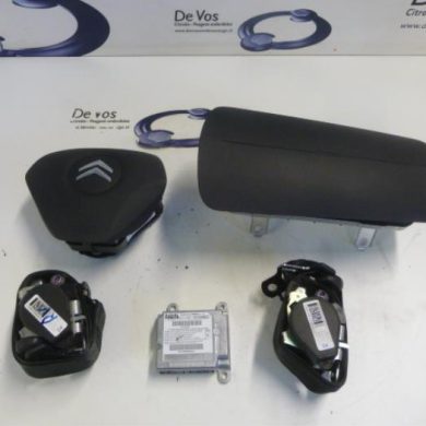 Citroen Nemo  Airbag Set+Module 2012 1613092780-1607722780-1613972780-1606903280-1607722380-1613972380-6546L7-1611172680-1610917280-1613307880-1606903380