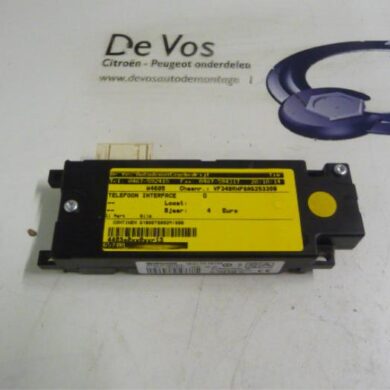  2.0 HDi 16V Euro 5 FAP Telefon Interface 1607242180-6574RL-6574RN