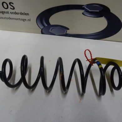 Citroen C3 Aircross  Rear coil spring 2018 9813719580