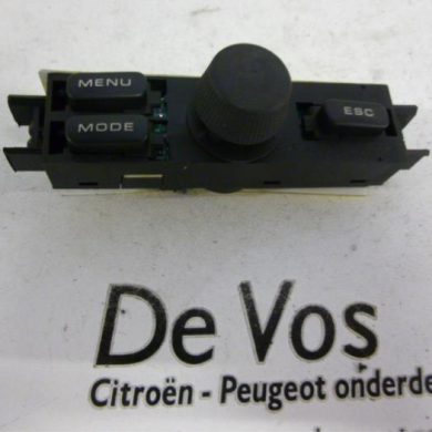 Peugeot 607  Navigation control panel 2001 656362