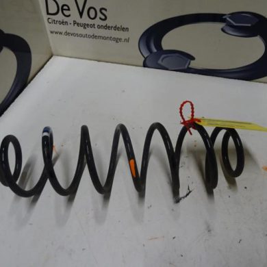 Citroen C3 Aircross  Rear coil spring 2018 9813719580