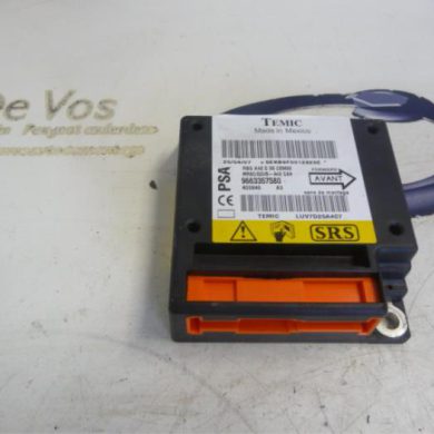 Citroen Pluriel  Airbag Module 2007 6546C9-6546E0