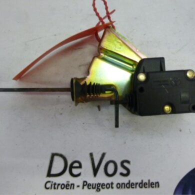 Peugeot 607 2.2 HDi 16V FAP Tankklep Vergrendelingsmotor 2003