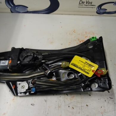 Peugeot 308  Rear window mechanism 2-door, right 2012 9224F8-9224F9-9224G8