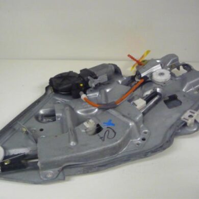 Peugeot 206 1.6 16V Rear window mechanism 2-door, right 2002 922458