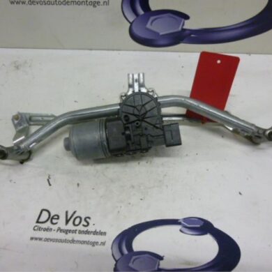 Peugeot 207  Scheibenwischermotor vorne 2007 6405CH