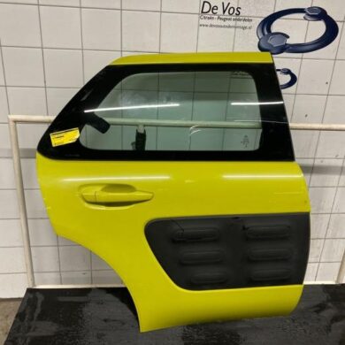Citroen C4 Cactus  Portier 4Deurs rechts-achter 2014 9801070080