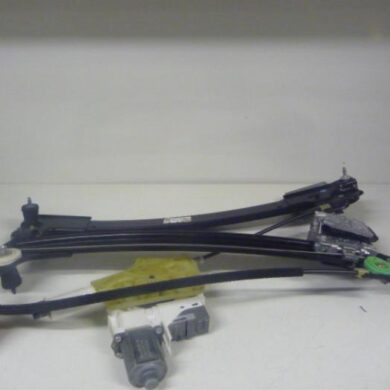 Citroen C6 2.7 HDiF V6 24V Rear door window mechanism 4-door, right 2006 922495-922496