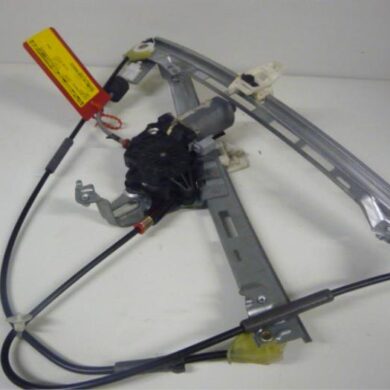 Peugeot 206 1.4 XR,XS,XT,Gentry Window mechanism 2-door, front right 2001 9222F7