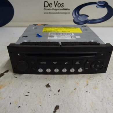 Peugeot 5008  Radio CD player 2015 1612490680-1616150580