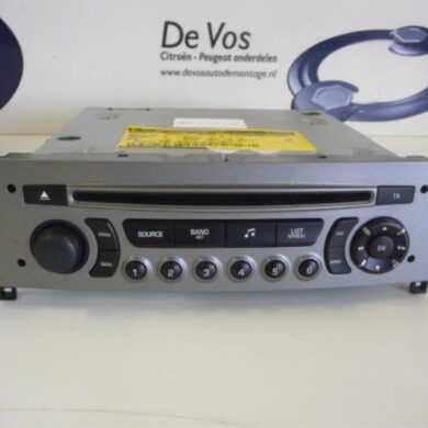 Peugeot 308  Radio CD Speler 2011 16108221XH-1614238880