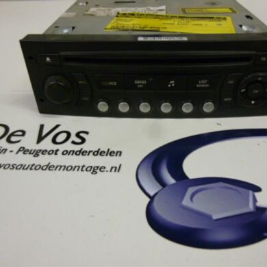 Citroen C4 1.6 HDi 16V Radio CD Spieler 2005 6564F5
