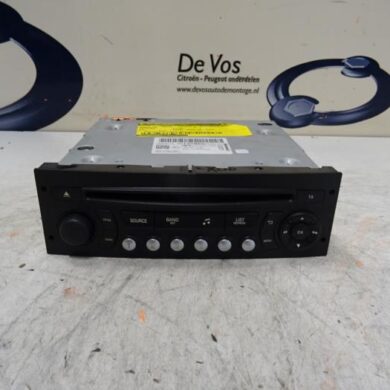 Citroen C3  Radio CD player 2015 16106916XT-1616151180-1616151280