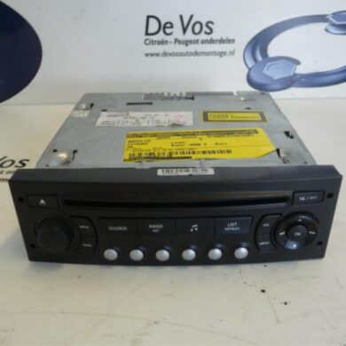 Citroen C8 2.0 HPi 16V Radio CD Speler 2006 6564QT-6564QV-6579PS-6579PT