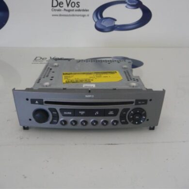 Peugeot 308  Radio CD Speler 2009 6574QR-16077683XH-6574QS-16077684XH