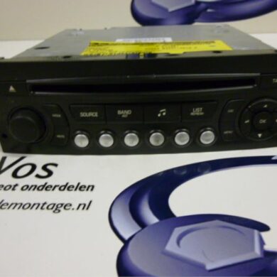 Citroen C4 Picasso  Radio CD Speler 2013 16093770XT-16108147XT