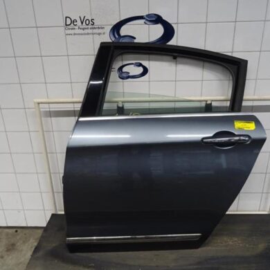 Citroen C5  Rear door 4-door, left 2009 9006L4