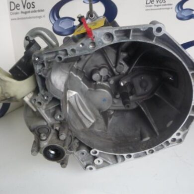 Peugeot 207  Versnellingsbak 9HX-9HX9H02 2009 2222PT-2223ZS 20DP27
