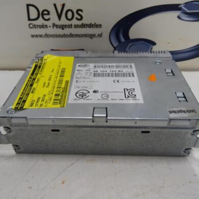 Citroen C4 Cactus  Radio 2015 1613229380