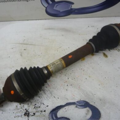 Peugeot 407 2.0 HDiF 16V Front drive shaft, left RHR 2004 20MB02