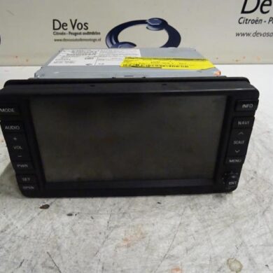 Peugeot 4007  Radio CD player 2010 6574PF-1608124380