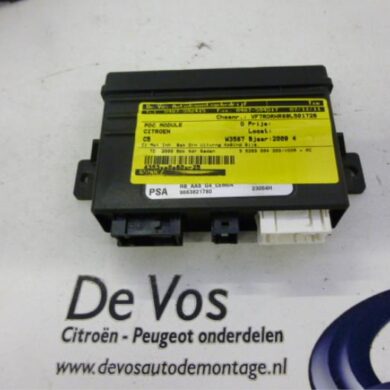 Citroen C5  PDC Module 2009 6590CZ-6590EA