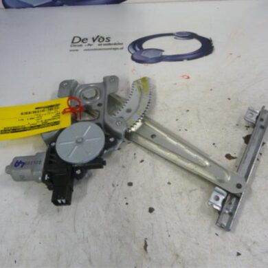 Peugeot 4007  Rear door window mechanism 4-door, left 2009 9223C3-9222CR