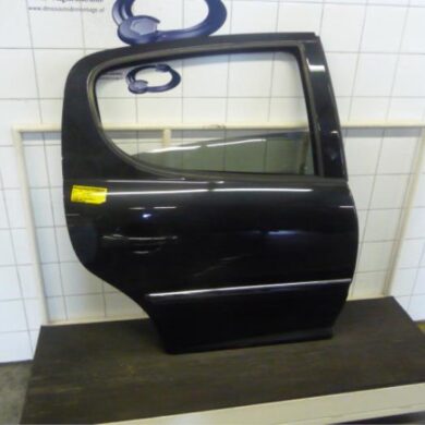 Peugeot 207  Rear door 4-door, right 2010 9008S6