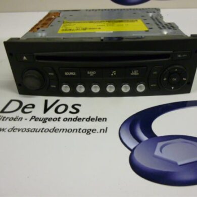 Peugeot 207 1.6 HDi 16V Radio CD player 2006 6564ZT-6564QX-6564ZS