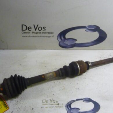 Peugeot 206 1.6 HDI 16V FAP Front drive shaft, right 9HZ 2005 32730Y-32730Z 20DM73
