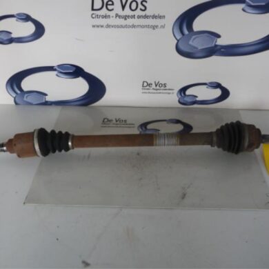 Peugeot 207 1.6 16V VTi Aandrijfas rechts-voor 5FW 2008 3273KP-3273KQ 20CQ28