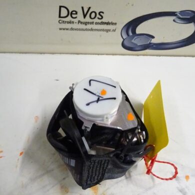 Peugeot 308  Rear seatbelt, left 2015 96777230XX