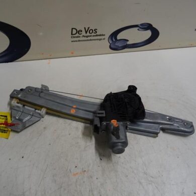 Citroen DS5  Rear door window mechanism 4-door, left 2015 9802581880