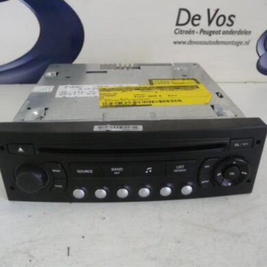 Citroen C4 1.6 16V Radio CD Speler 2005 657932-6579PC-6564F5