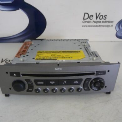 Peugeot 308  Radio CD player 2009 657959-16077681XH-96750284XN
