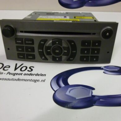 Peugeot 407 2.0 HDiF 16V Radio CD Spieler 2005 6564W5