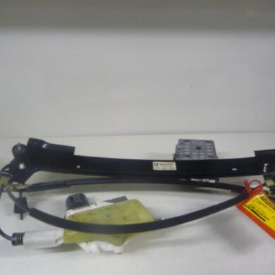Citroen C6 2.7 HDiF V6 24V Rear door window mechanism 4-door, left 2006 922391-922392