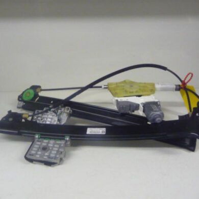 Citroen C6 2.7 HDiF V6 24V Rear door window mechanism 4-door, left 2007 922391-922392