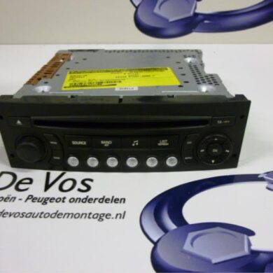 Peugeot 207 1.6 16V RC Turbo Radio CD player 2008 6564ZT-6564ZS