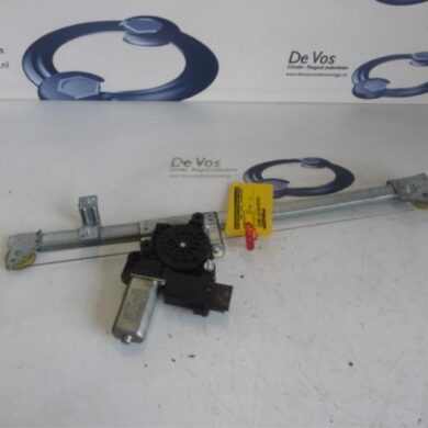 Peugeot Boxer  Window mechanism 4-door, front right 2009 1607707180