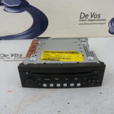 Citroen C4 Picasso  Radio CD Speler 2011 16077577XT-16077578XT