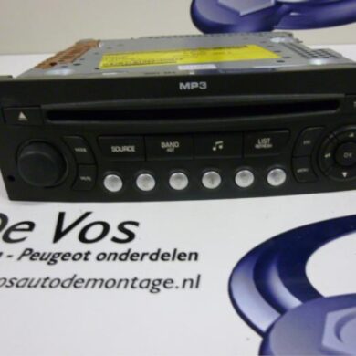 Citroen C4 Picasso 1.6 HDi 16V 110 Radio CD Speler 2008 657923-6574LY