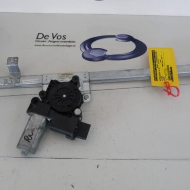 Citroen Jumper 2.2 HDi 100 Euro 4 Window mechanism 4-door, front right 2007 1607707180