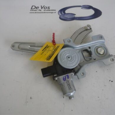 Peugeot iOn  Rear door window mechanism 4-door, right 2012 9224J2